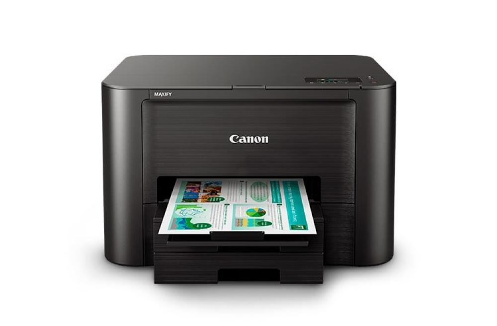 изображение Принтер Canon MAXIFY iB4150 с ПЗК и чернилами - изображение 1