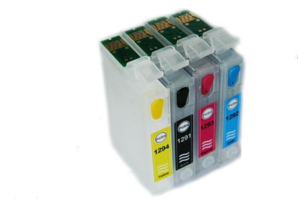 изображение Перезаправляемые картриджи для Epson Stylus Office SX525WD - изображение 1