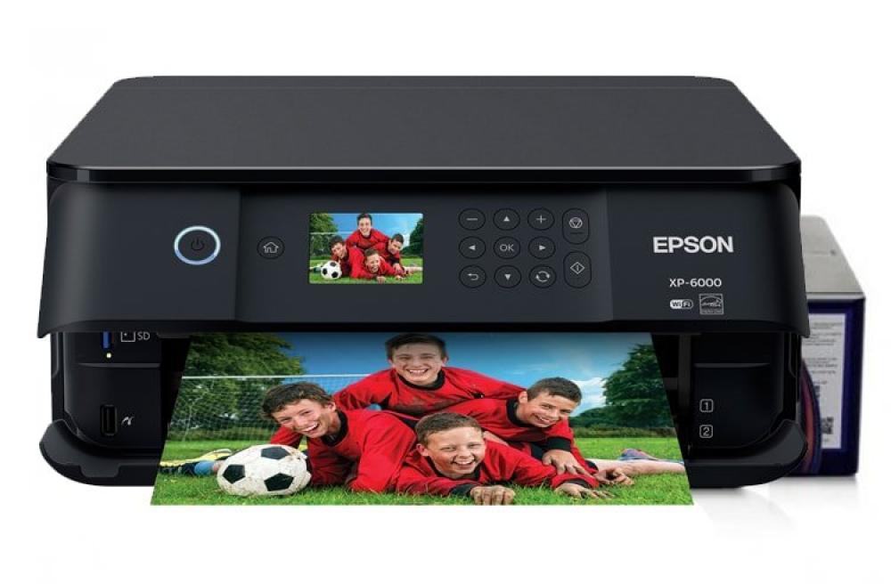 МФУ Epson Expression Premium XP-6000 с СНПЧ и чернилами - изображение 1