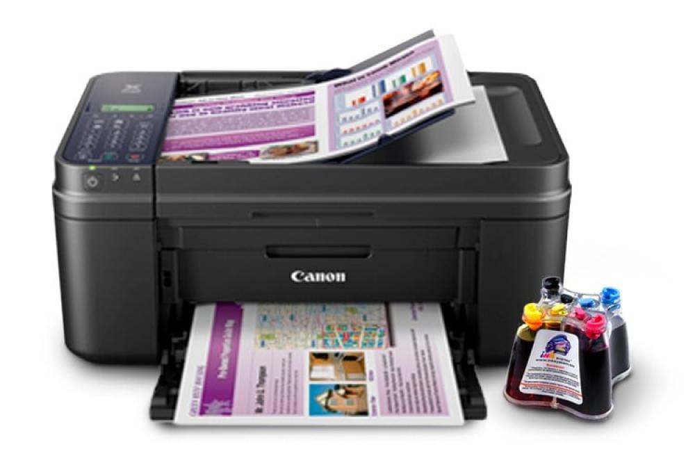 МФУ Canon PIXMA E484 СНПЧ и чернилами - изображение 1