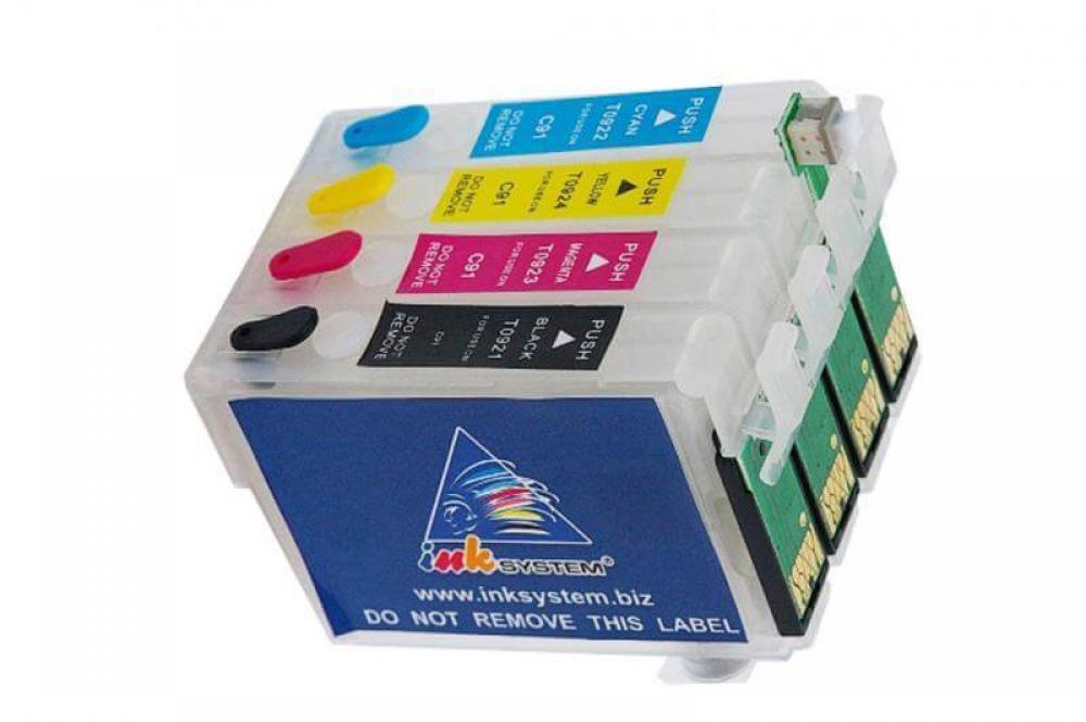 изображение Перезаправляемые картриджи для Epson Stylus Office TX600FW - изображение 1