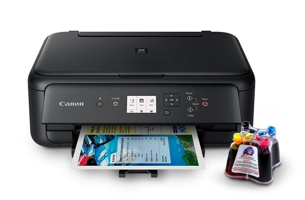 МФУ Canon PIXMA TS5150 с СНПЧ и чернилами - изображение 1