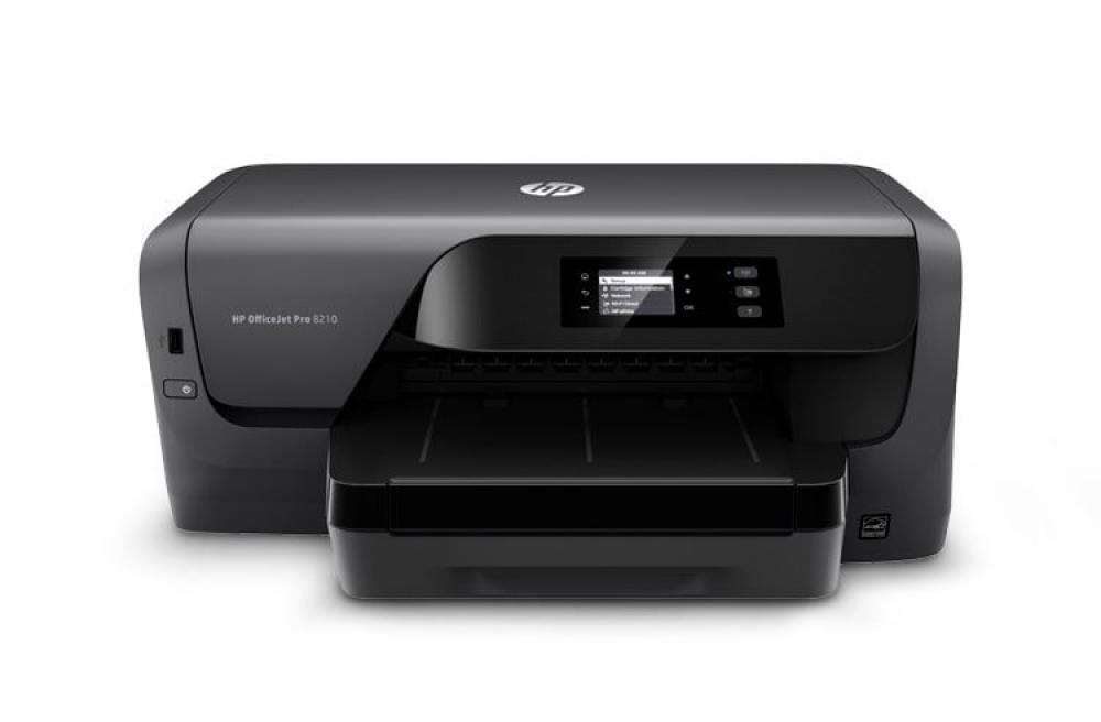 Принтер HP OfficeJet Pro 8210 с ПЗК и чернилами - изображение 1