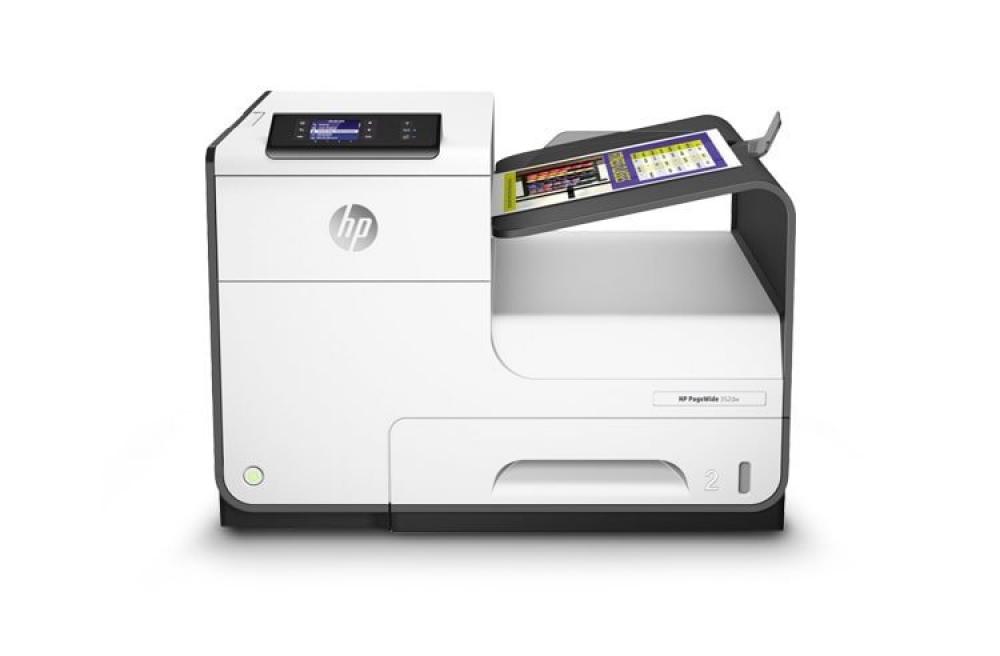 Принтер HP PageWide 352DW с ПЗК и чернилами - изображение 1