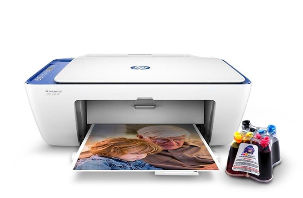 МФУ HP DeskJet 2630 с СНПЧ и чернилами - изображение 1