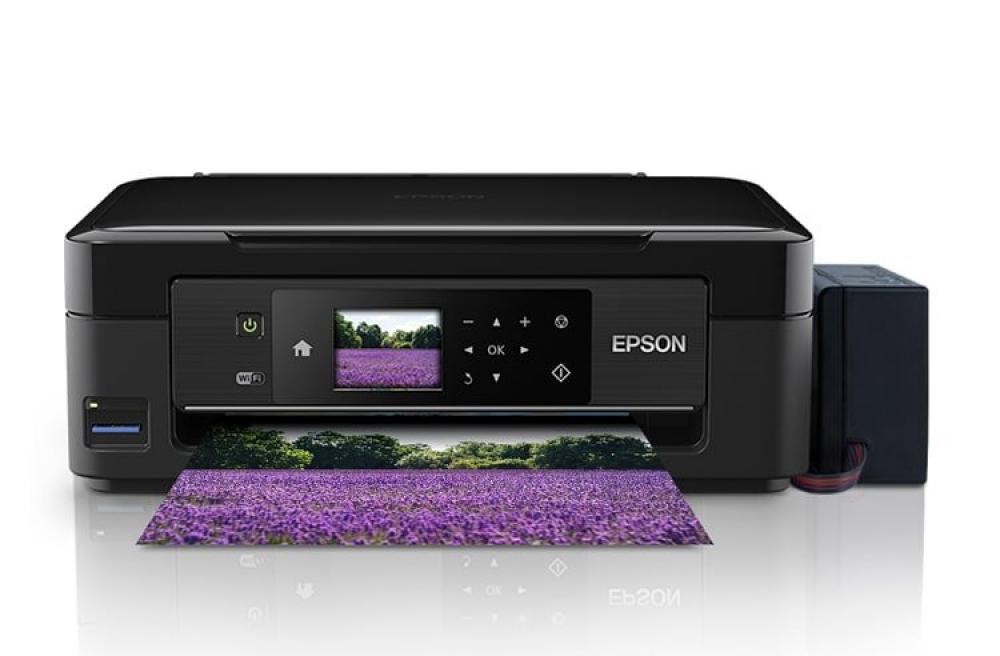 изображение МФУ Epson Expression Home XP-432 с БСНПЧ и чернилами INKSYSTEM - изображение 1