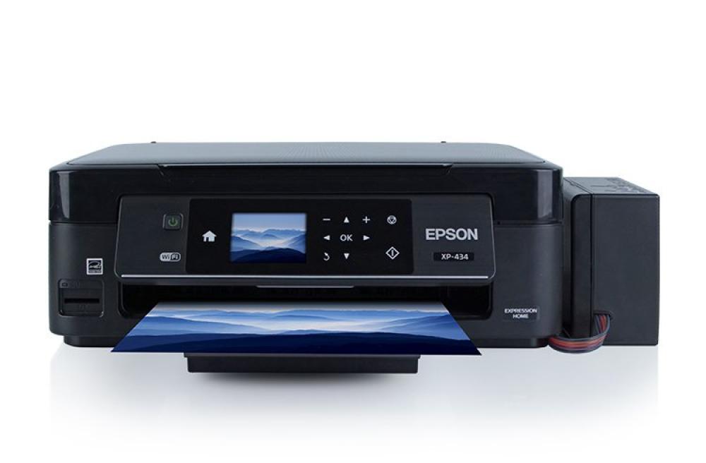 изображение МФУ Epson Expression Home XP-434 с БСНПЧ и чернилами INKSYSTEM - изображение 1