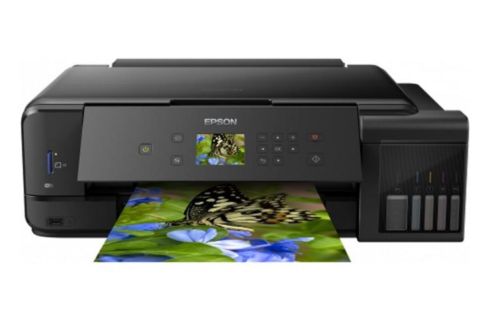 изображение МФУ Epson L7180 с оригинальной СНПЧ и чернилами - изображение 1