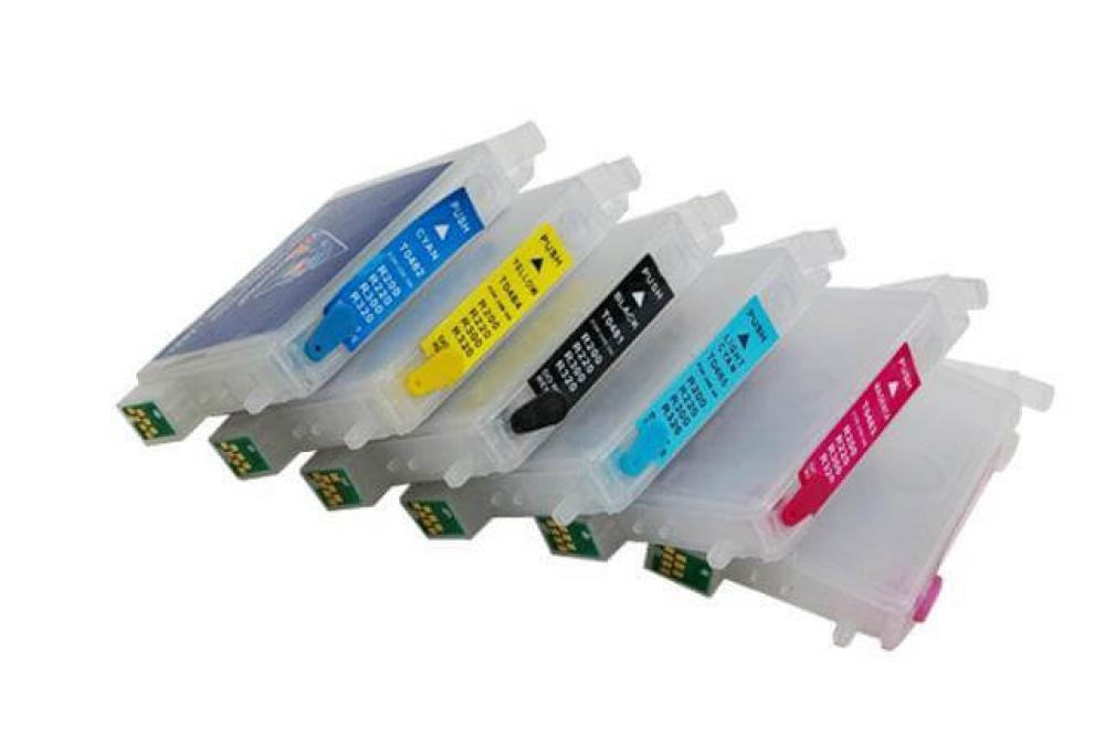 изображение Перезаправляемые картриджи для Epson Stylus Photo RX620 - изображение 1