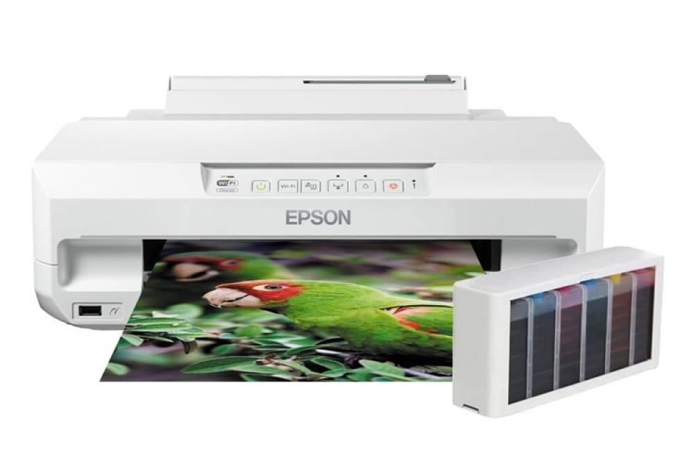изображение Принтер Epson Expression Photo XP-55 с СНПЧ и светостойкими чернилами INKSYSTEM - изображение 1