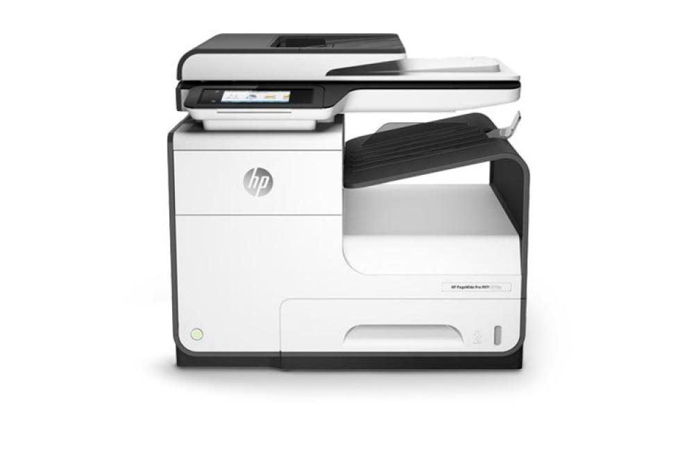 МФУ HP PageWide 377DW с ПЗК и чернилами - изображение 1