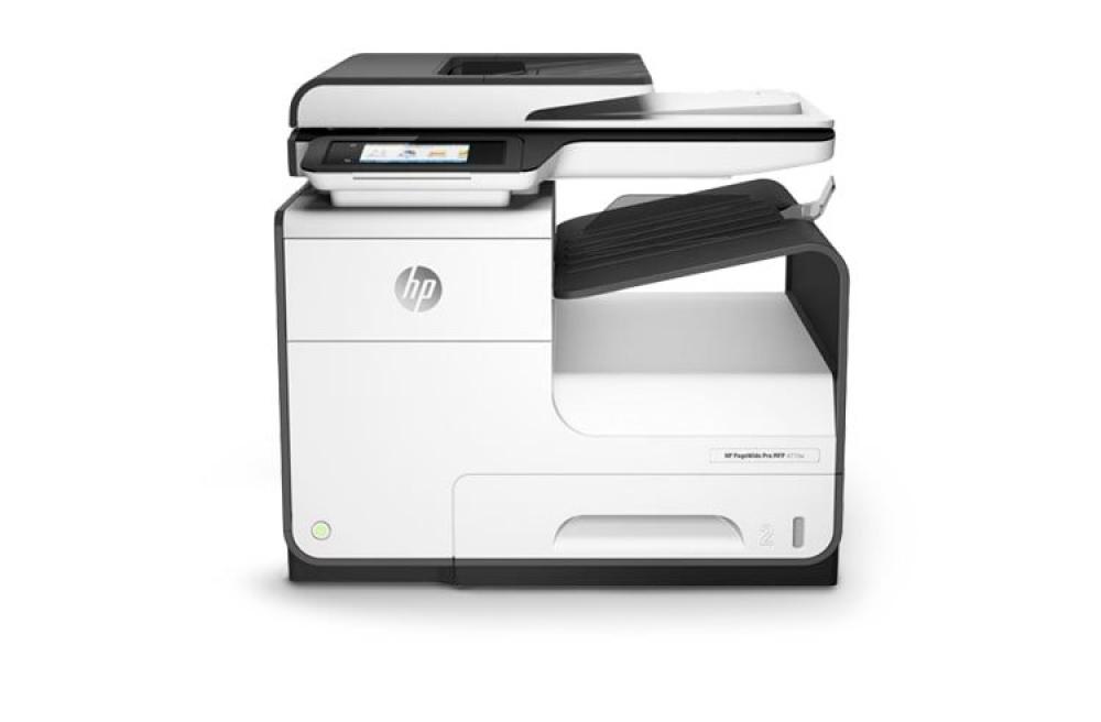 МФУ HP PageWide 477DW с ПЗК и чернилами - изображение 1