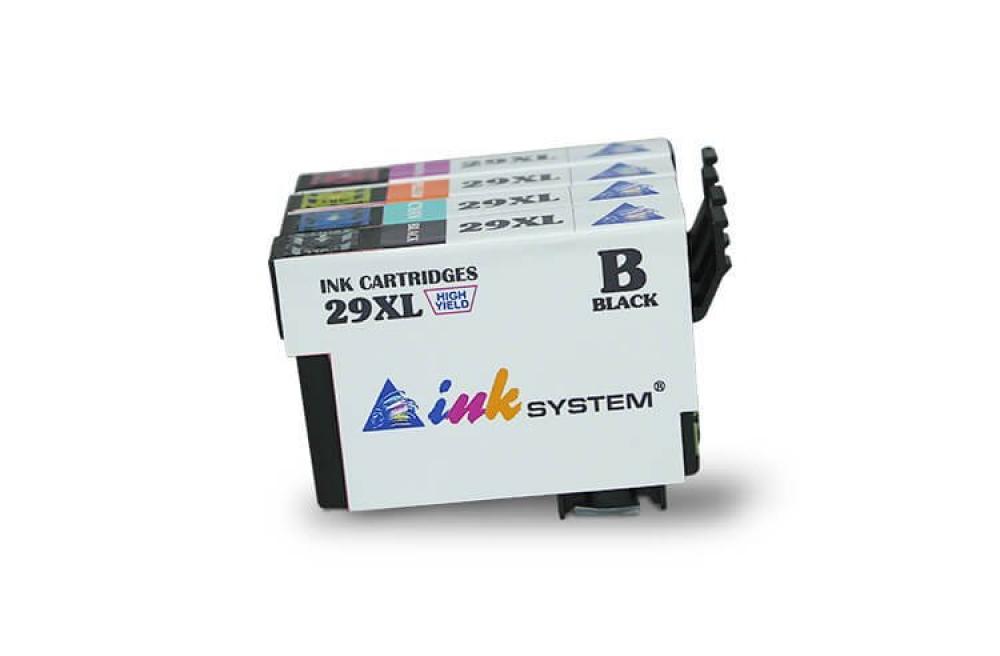 Комплект совместимых картриджей T29XL (C/M/Y/Bk) для Epson Expression Home XP-352 - изображение 1