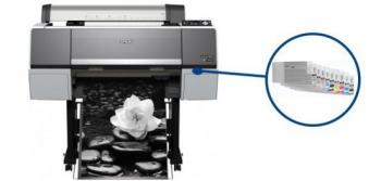 Плоттер Epson SureColor SC-P6000 Spectro с ПЗК и чернилами Плоттер Epson SureColor SC-P6000 Spectro с ПЗК и чернилами