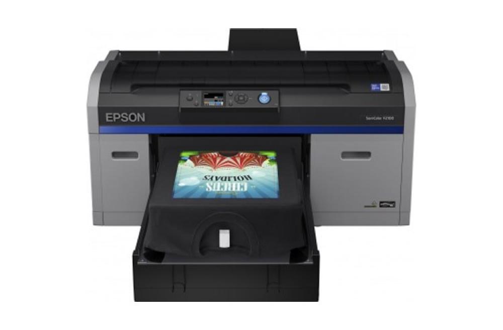 Текстильный принтер Epson SureColor SC-F2100 (5 цветов) - изображение 1