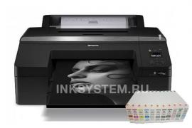 Плоттер Epson SureColor SC-P5000V с ПЗК и чернилами