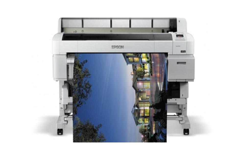 Плоттер Epson SureColor SC-T5200D PS - изображение 1