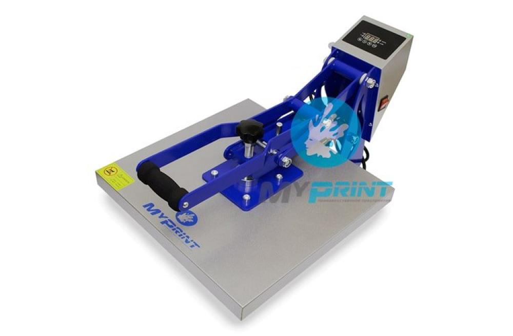 изображение Термопресс планшетный MyPrint HP380A New 38x38см - изображение 1