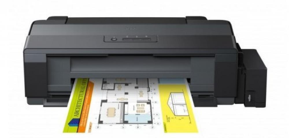 Принтер Epson L1300 с оригинальной СНПЧ  и сублимационными чернилами - изображение 1