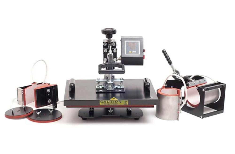 Термопресс Grafalex многофункциональный 6 в 1 - изображение 1