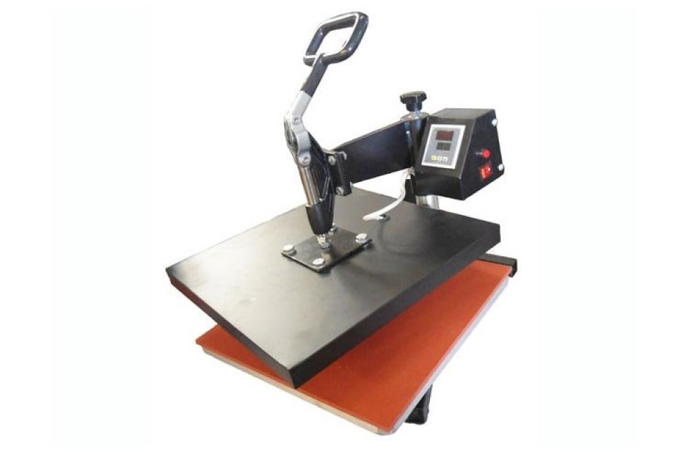 Термопресс планшетный поворотный Grafalex XY-F201 (38x38см) для термотрансферной и сублимационной печати - изображение 1