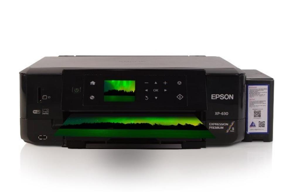 МФУ Epson Expression Premium XP-630 с СНПЧ и светостойкими чернилами INKSYSTEM (Уценка) - изображение 1