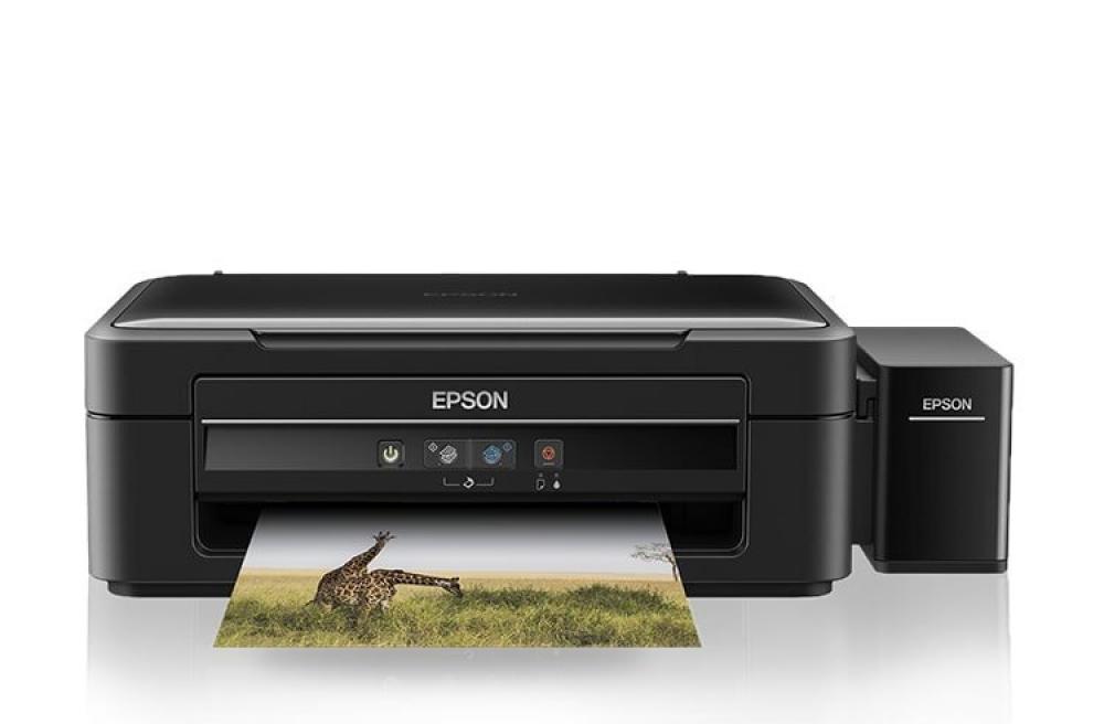 МФУ Epson L382 с оригинальной СНПЧ и чернилами INKSYSTEM 70 мл (Уценка) - изображение 1