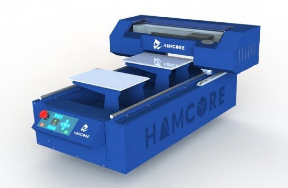 Текстильный планшетный принтер Brookesia для печати на светлых (белых) тканях - изображение 1