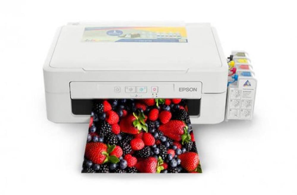 МФУ Epson Colorio PX-049A с СНПЧ и чернилами - изображение 1