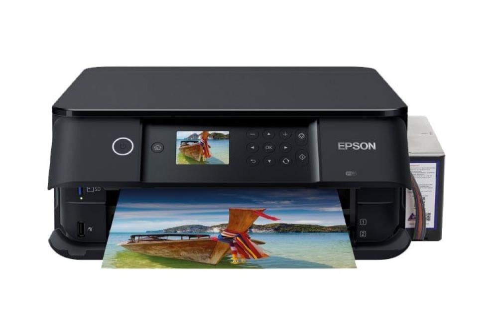 МФУ Epson Expression Premium XP-6100 с СНПЧ и светостойкими чернилами INKSYSTEM - изображение 1