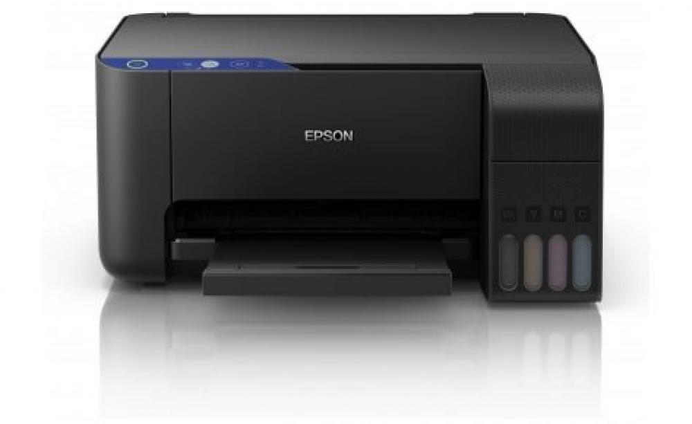 изображение МФУ Epson L3101 оригинальной СНПЧ и чернилами - изображение 1