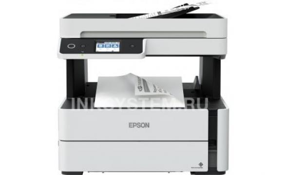 изображение МФУ Epson M3170 с оригинальной СНПЧ и чернилами