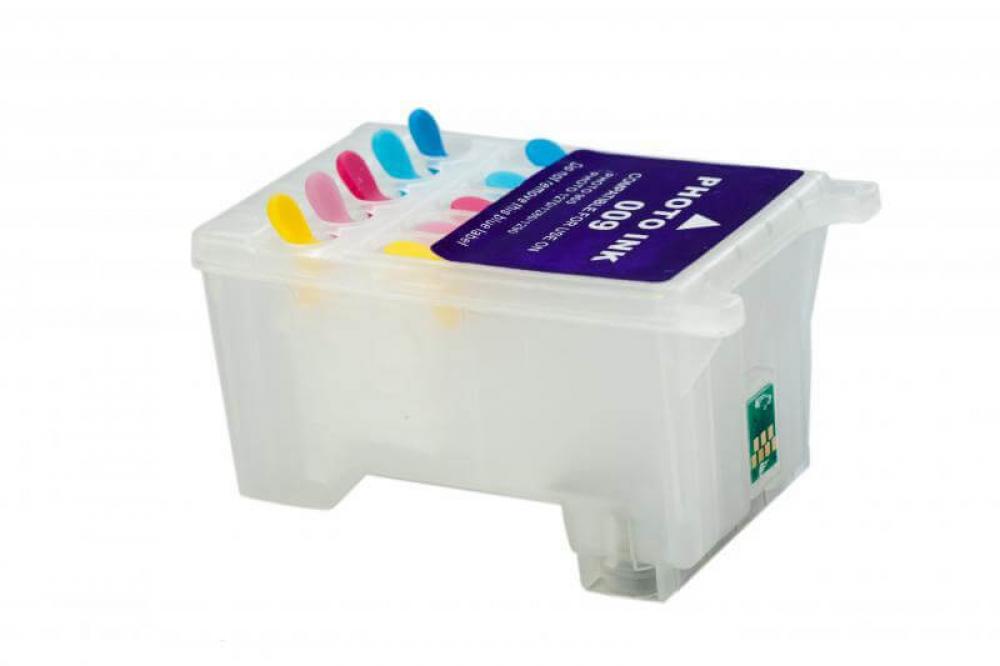 изображение Перезаправляемые картриджи для Epson Stylus Photo 890 - изображение 1