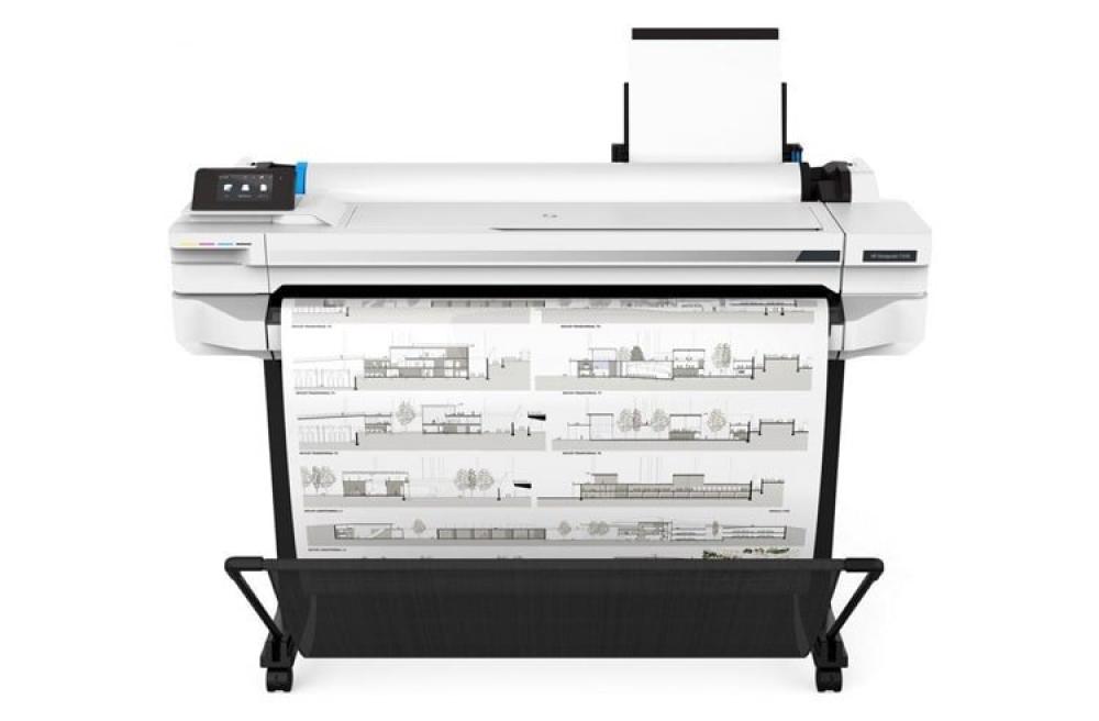 Фото Плоттер HP Designjet T530 36" - изображение 1