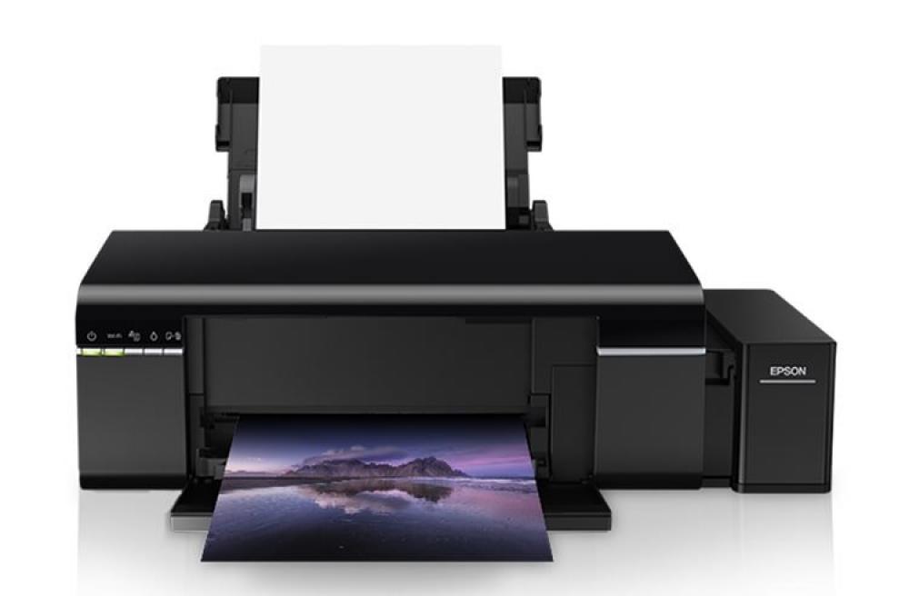 Принтер Epson L805 с оригинальной СНПЧ и светостойкими чернилами INKSYSTEM (Уценка) - изображение 1