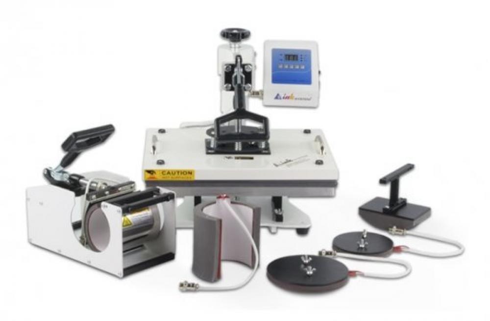 Термопресс INKSYSTEM многофункциональный 6 в 1 (29×38cм) (Уценка) - изображение 1