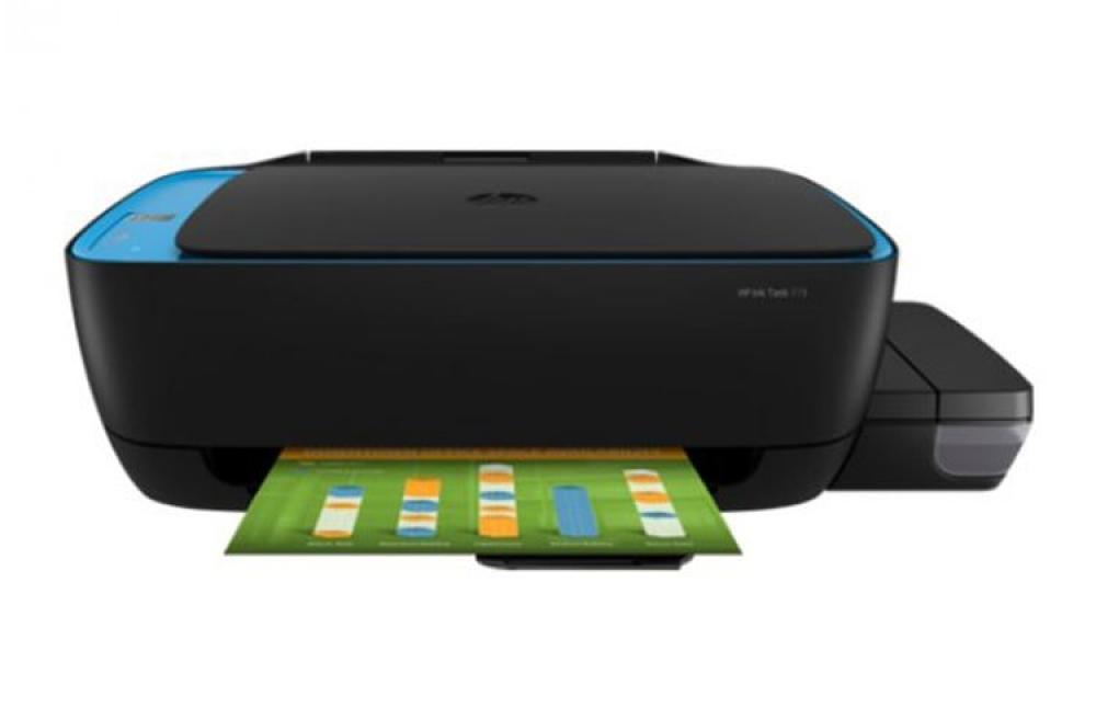 МФУ HP Ink Tank 319 с оригинальной СНПЧ и чернилами - изображение 1