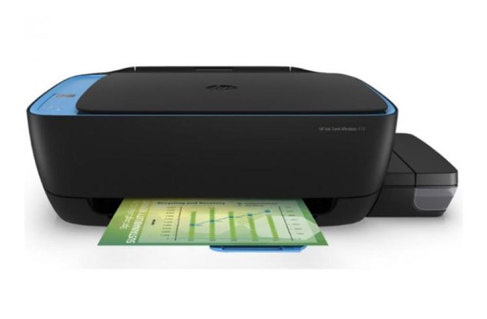 МФУ HP Ink Tank 419 с оригинальной СНПЧ и чернилами INKSYSTEM - изображение 1