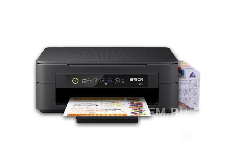 Принтер epson xp 2100 установка драйверов