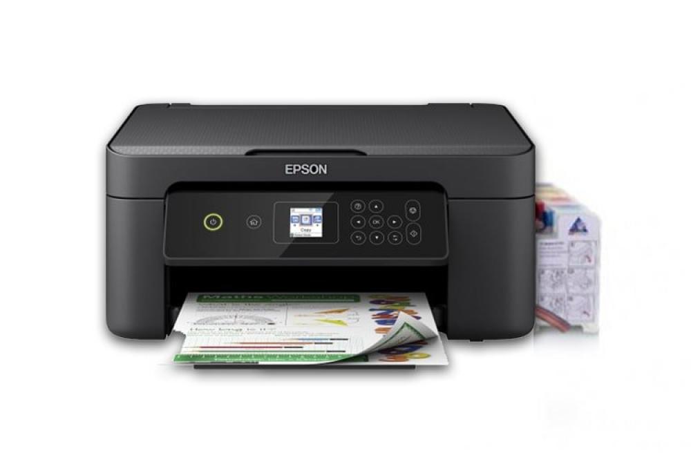 МФУ Epson Expression Home XP-3105 с СНПЧ и чернилами - изображение 1