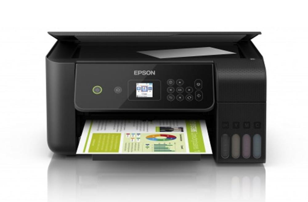 МФУ Epson L3160 с оригинальной СНПЧ и чернилами - изображение 1