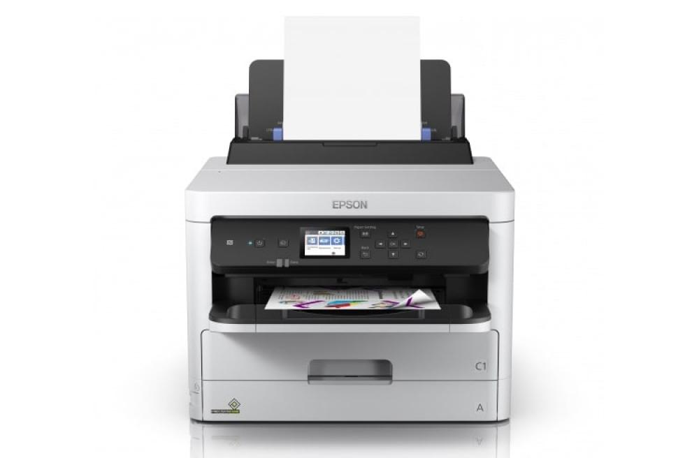 Принтер Epson WorkForce Pro WF-C5290DW с ПЗК - изображение 1