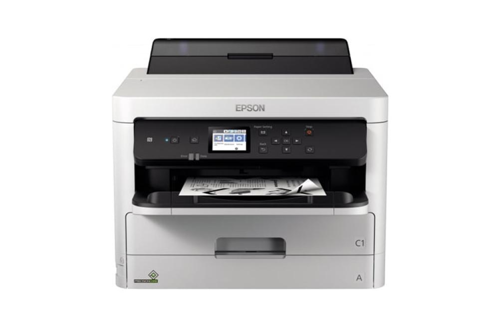 Принтер Epson WorkForce Pro WF-M5299DW с ПЗК - изображение 1