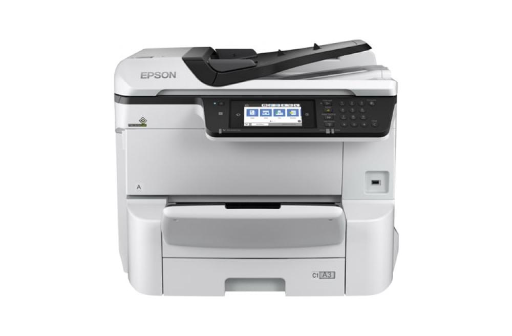 изображение МФУ Epson WorkForce Pro WF-C8690DWF с ПЗК - изображение 1