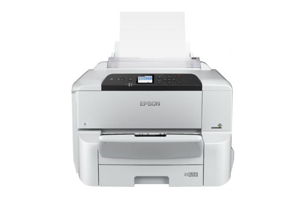 Принтер Epson WorkForce Pro WF-C8190DW с ПЗК - изображение 1