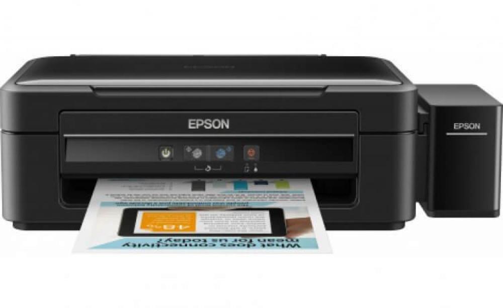 МФУ Epson L362 с оригинальной СНПЧ и чернилами INKSYSTEM 70 мл (Уценка) - изображение 1