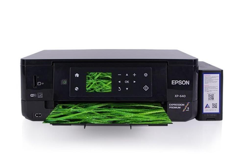 МФУ Epson Expression Premium XP-640 Refurbished by Epson с СНПЧ и светостойкими чернилами INKSYSTEM - изображение 1