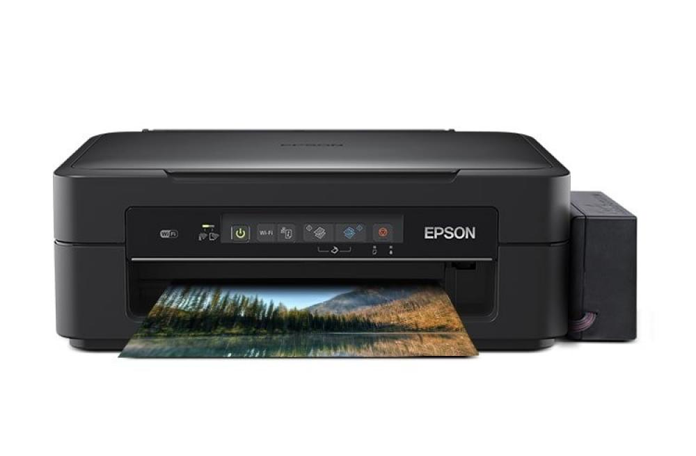 МФУ Epson Expression Home XP-255 с БСНПЧ и чернилами INKSYSTEM - изображение 1