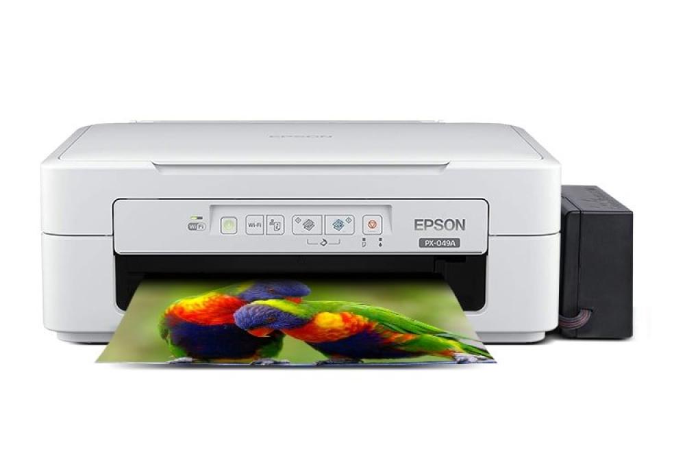 МФУ Epson Colorio PX-049A с БСНПЧ и чернилами INKSYSTEM - изображение 1