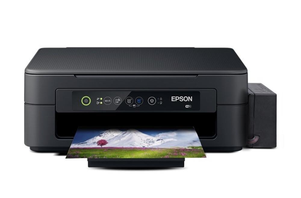 МФУ Epson Expression Home XP-2100 с БСНПЧ и чернилами INKSYSTEM - изображение 1